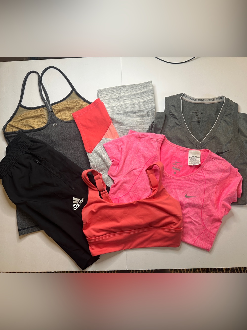 Women’s medium athletic clothing bundle